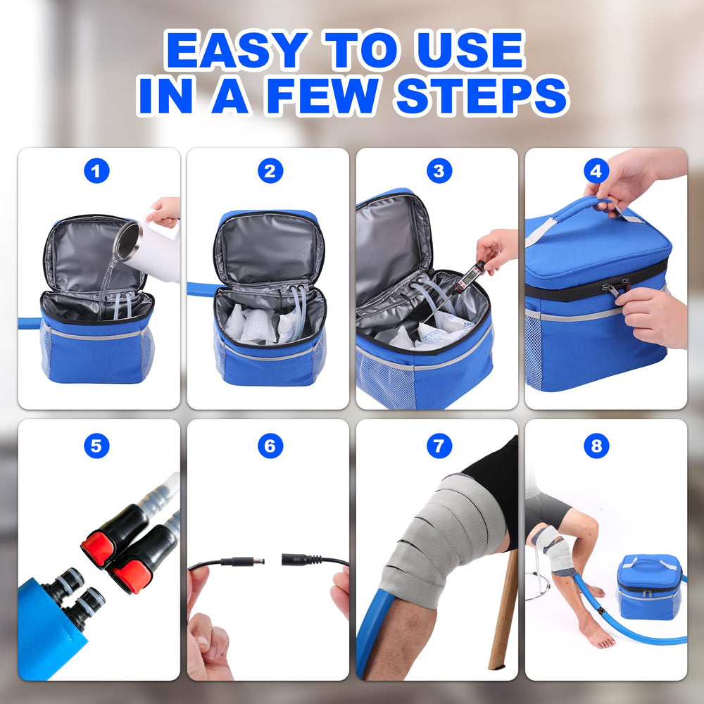 Veanvoky adjustable cold water flow for personalized treatment.