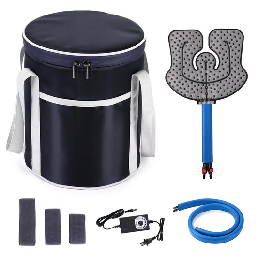 Veanvoky cold therapy machine with flow control for targeted post-surgery relief.