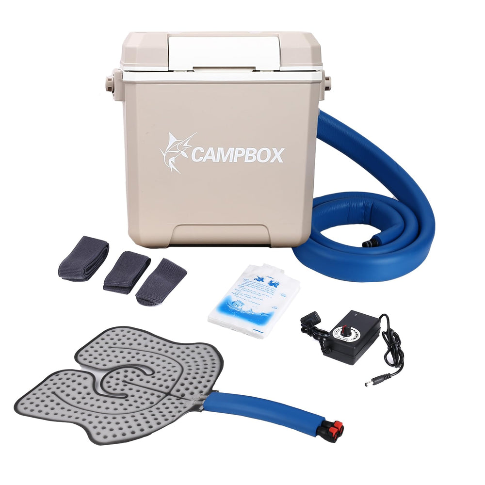 Veanvoky cold therapy machine pump for quiet, convenient relief