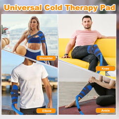 Veanvoky flexible cold therapy pad provides even cooling for joints