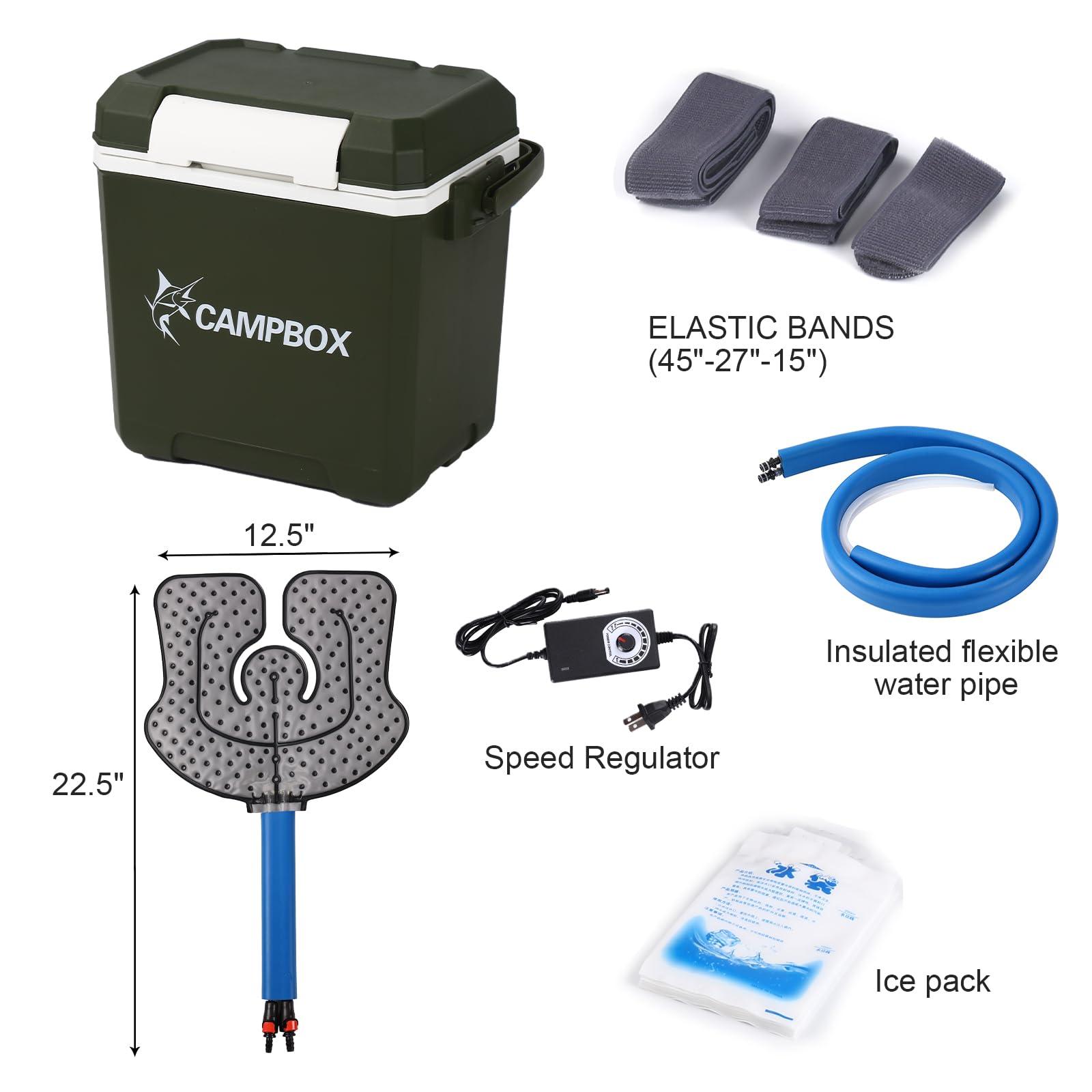 Veanvoky knee-shoulder-hip therapy setup covers multiple joints.