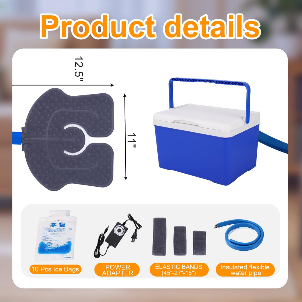 Veanvoky portable cold therapy system for clinics and on-the-go use
