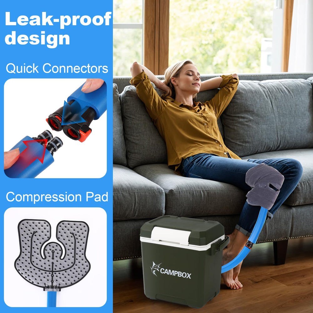 Veanvoky portable cold therapy tank for on-the-go relief.