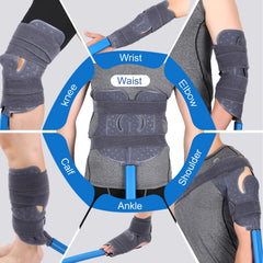 Veanvoky portable cold therapy unit suitable for home or clinic use.