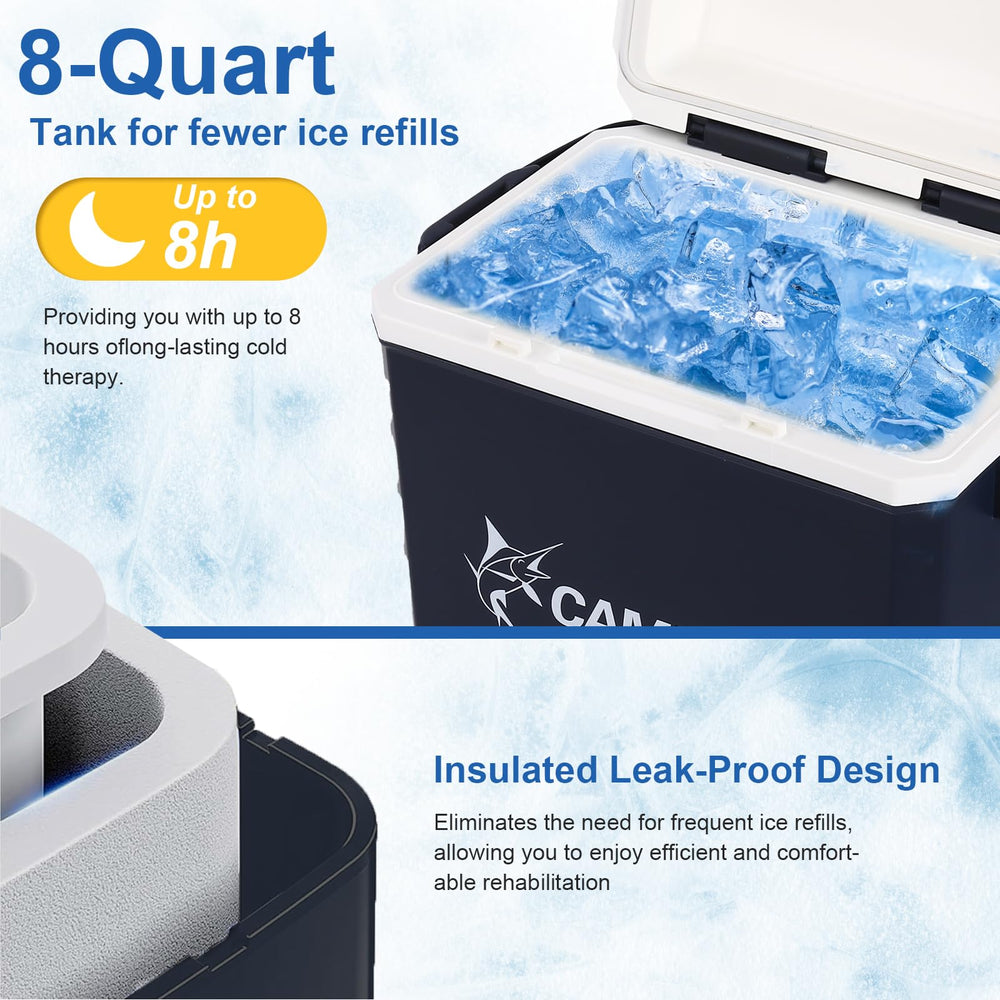 Veanvoky portable unit with handles for easy transport.