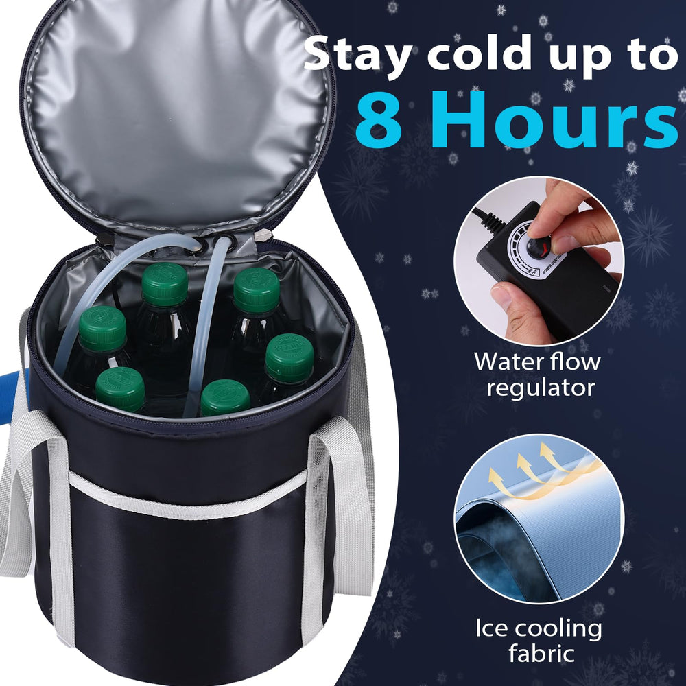 Veanvoky quiet pump design ensures peaceful operation during rest.