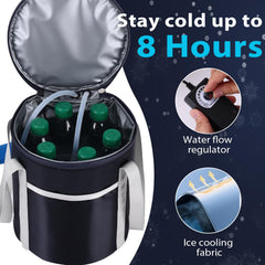 Veanvoky quiet pump design ensures peaceful operation during rest.
