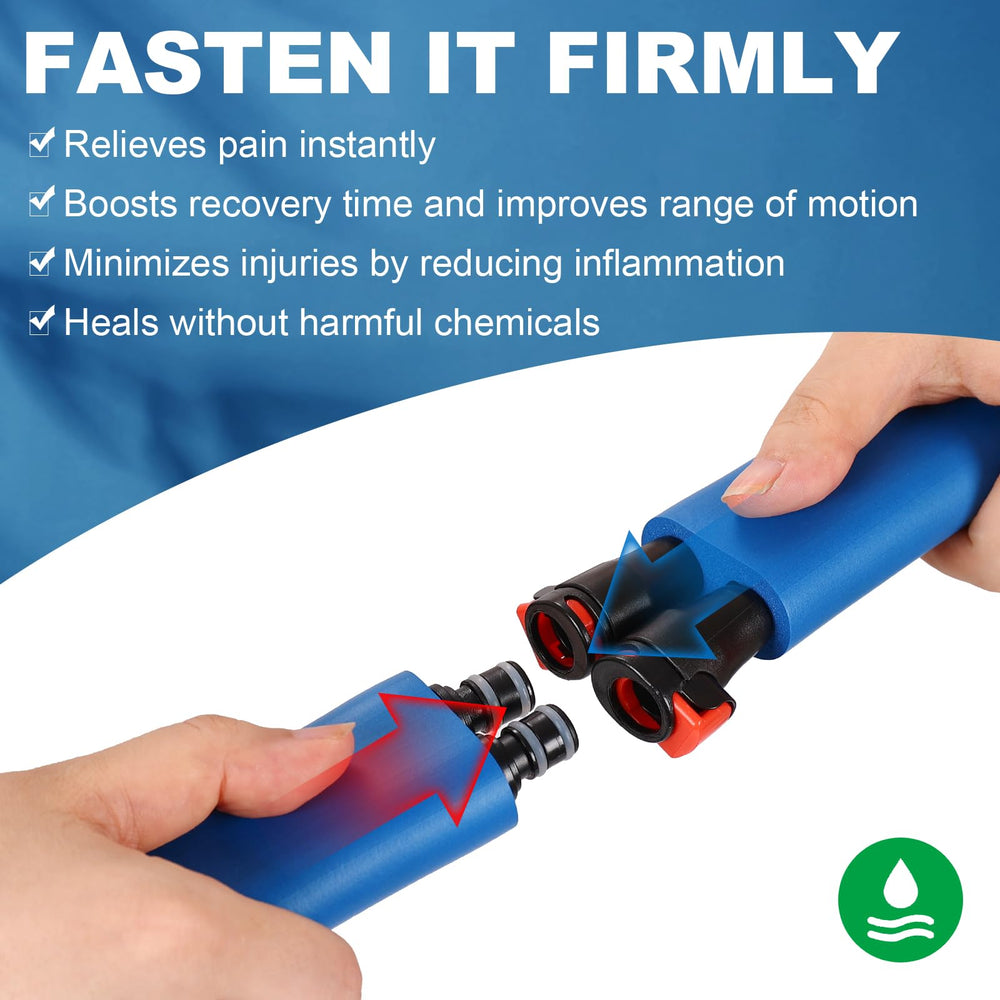 Veanvoky silent pump ice therapy unit operating quietly for restful use