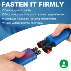Veanvoky silent pump ice therapy unit operating quietly for restful use