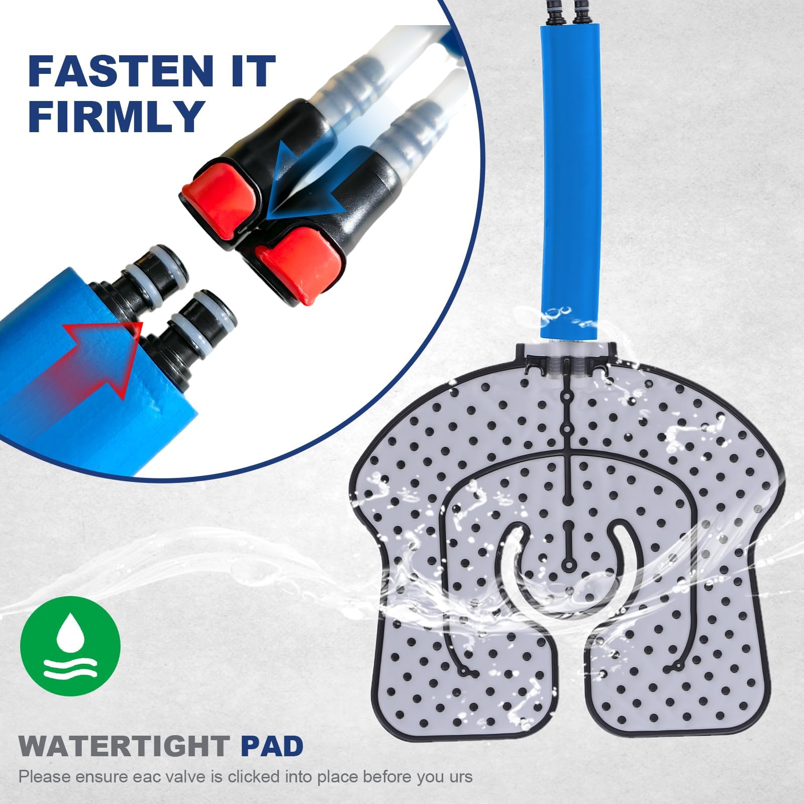Veanvoky thermometer for easy temperature tracking during treatment.