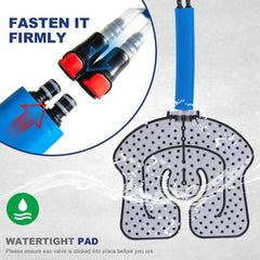 Veanvoky thermometer for easy temperature tracking during treatment.
