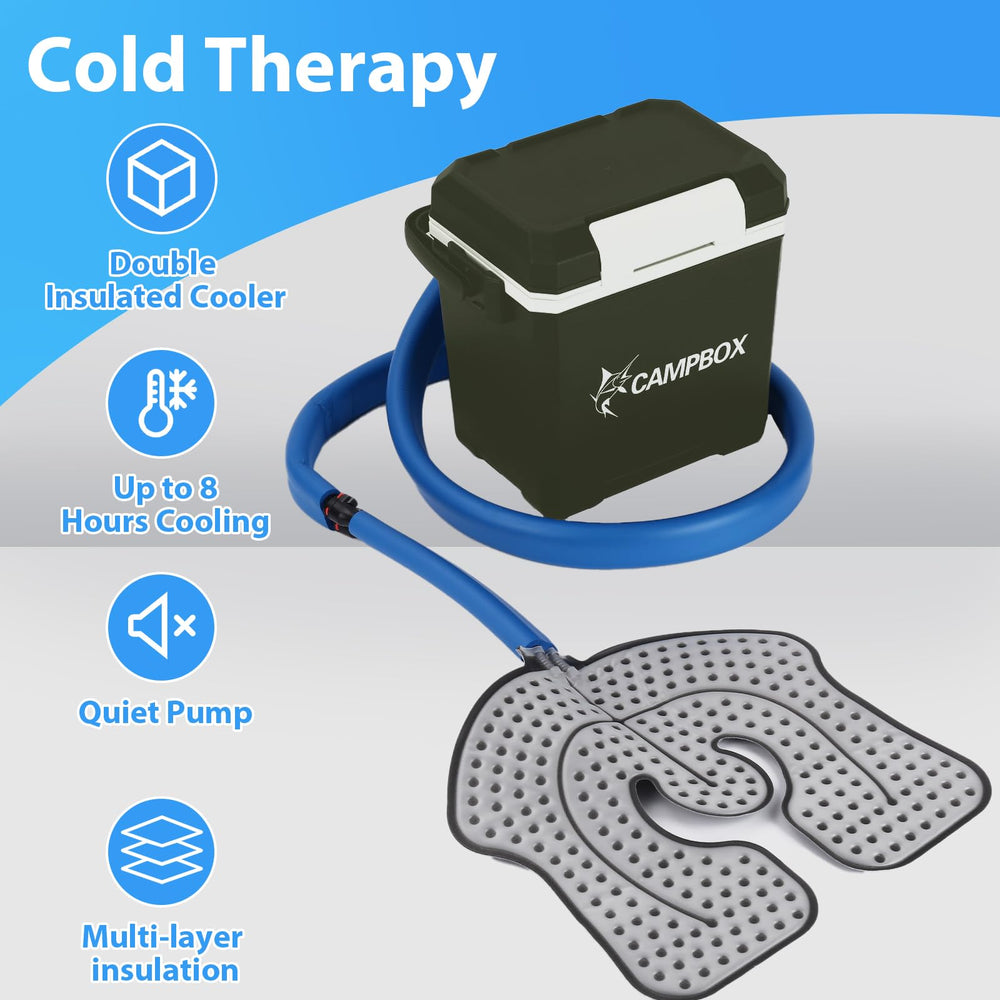 Veanvoky universal compression pad securing comfort for multiple joints.