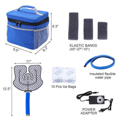 Veanvoky universal pad attached for knee, shoulder, or back relief.