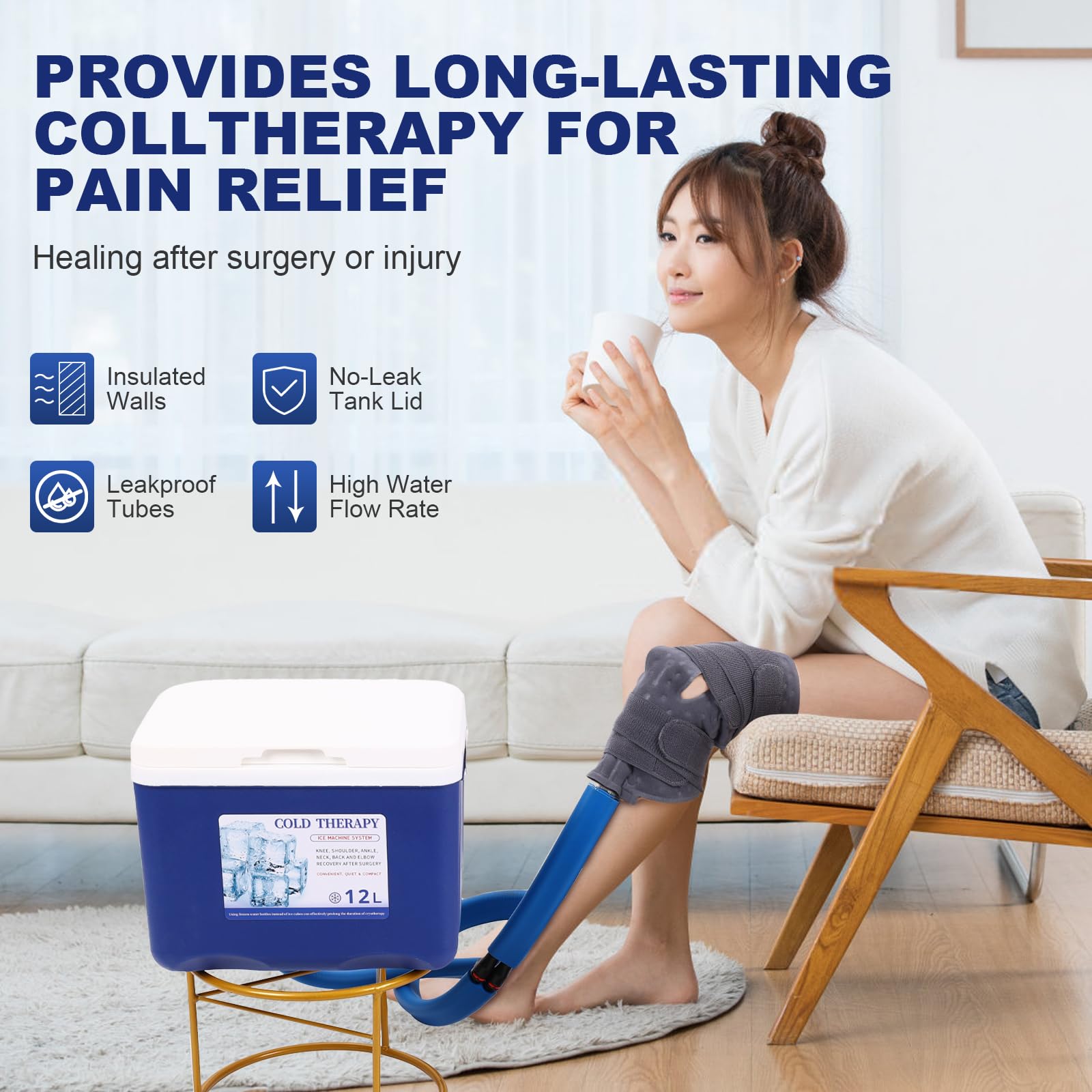 Veanvoky universal pads for knee, shoulder, hip, and ankle for versatile relief.
