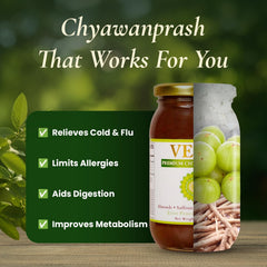Ashwagandha and cardamom in VEDA jam support daily balance.