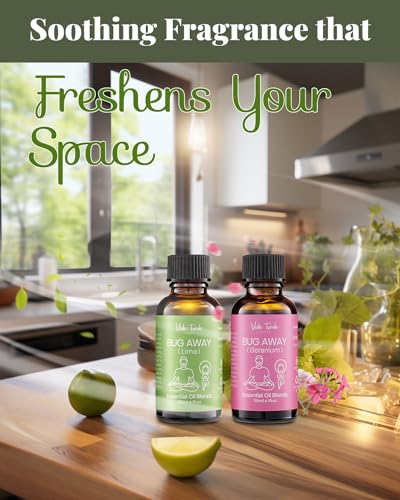 Veda Tinda Scent lime oil bottle delivering fresh scent and odor control.