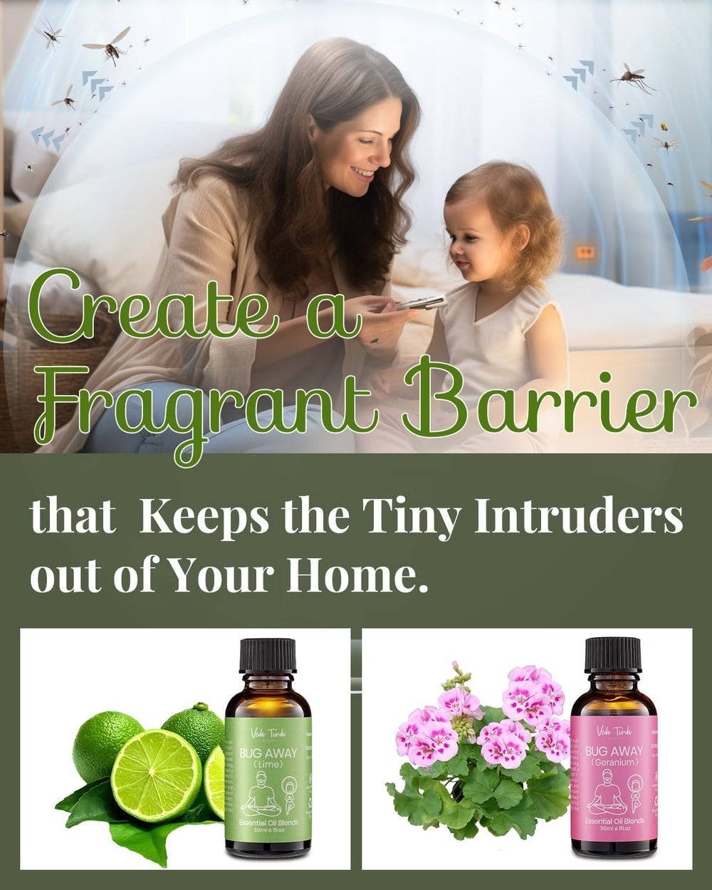 Veda Tinda Scent relaxing home scene promoting calm ambiance.
