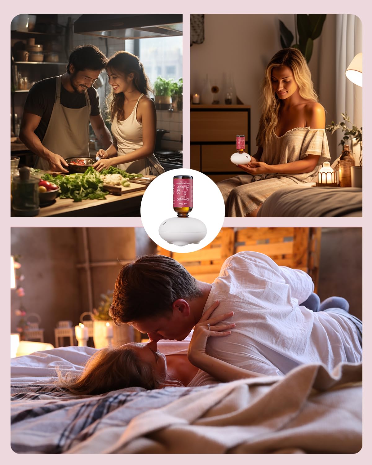 VTS low-noise diffuser in action enhances room ambiance