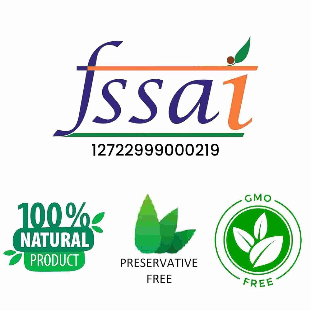 VEDIKROOTS Arogyavardhini Vati hygienic packaging seal conveying freshness and safety.
