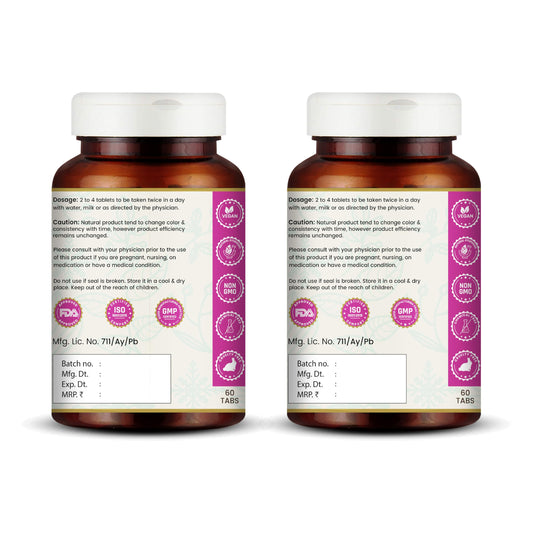 VEDIKROOTS Kanchnar Guggulu tablets close-up for daily joint comfort