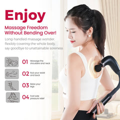 veefy ball head massage for large muscle areas and post workout recovery