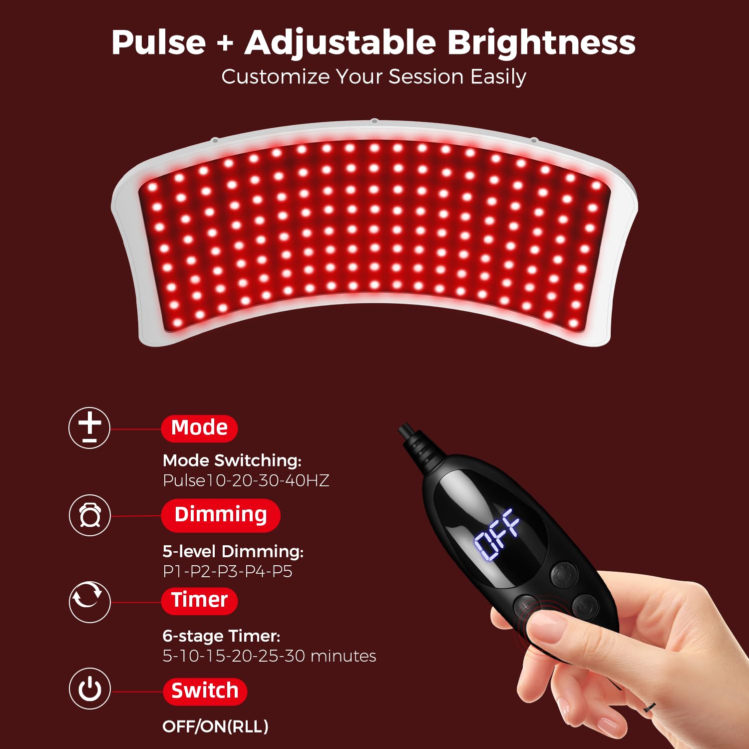 Veefy device with 180-degree angle adjustment targets precise areas