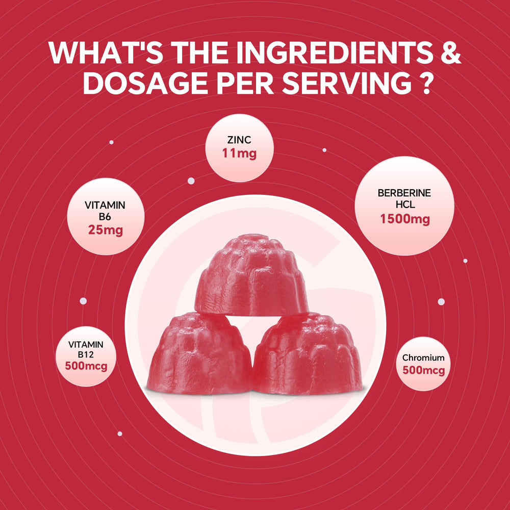 VEETAGYO gummies label close-up highlights ingredients and benefits