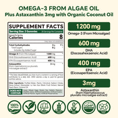 VEETAGYO inner jelly layer visible in omega-3 gummies with microalgae DHA and EPA