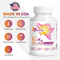 Veetify heart and immune health icon suggesting wellness