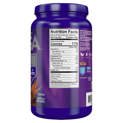 Vega Original Protein Powder blended into a creamy chocolate shake