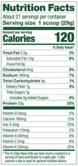 Vega Protein and Greens Vanilla tub ideal for smooth, creamy shakes and everyday nutrition.