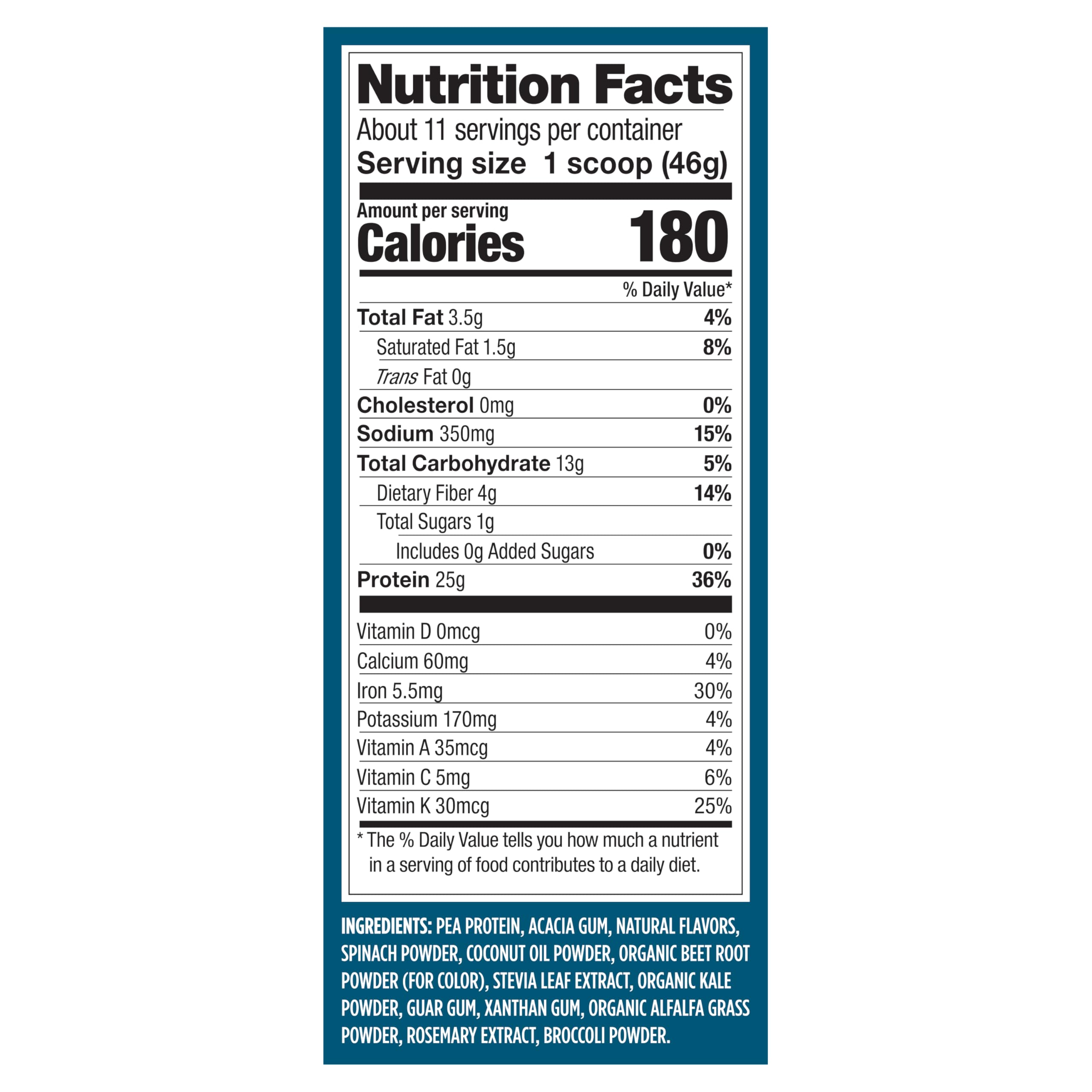 Vega Protein and Greens Vanilla tub highlights a versatile flavor option for shakes