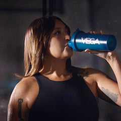 Assorted flavor scoops showing Vanilla and Chocolate options for Vega Protein Made Simple