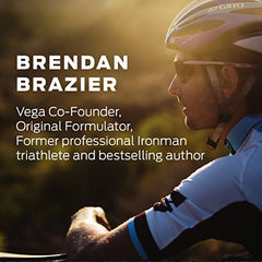 Vega Sport Energizer vegan and gluten-free formula for plant-based athletes.