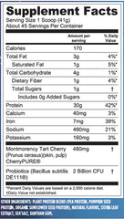 Vega Sport Vanilla powder dispersion illustrating easy mixing into beverages.