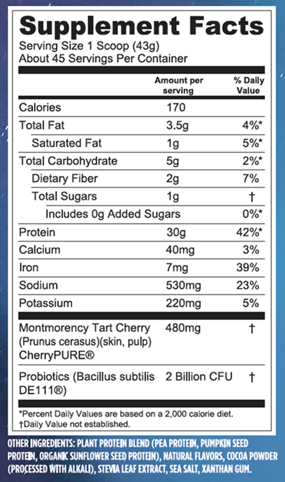 Vega Sport bottle with BCAAs and probiotics blend