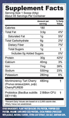 Vega Sport Vegan Protein tub with probiotic icon for added gut support