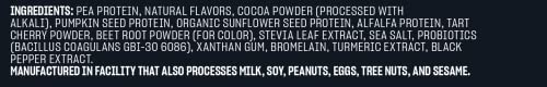 Smoothie with Vega Sport Mocha as a fueling option