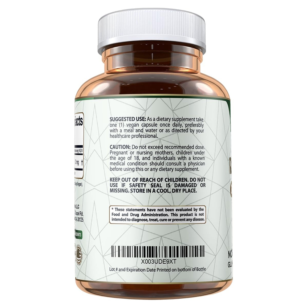 Vegan Labs R-Lipoic Acid box packaging on a clean surface.