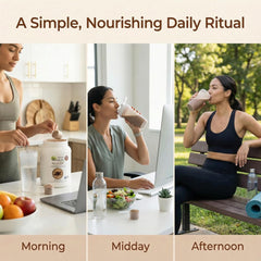 Vegansmart Naturade All-in-One Shake fiber boost emphasizing fullness and routine support.