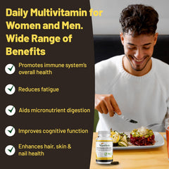 Vegan Vitality bottle label close-up highlighting B12, D3, and K2.
