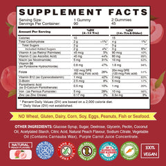 Vegepower iron gummies family use illustrates a convenient daily supplement option.
