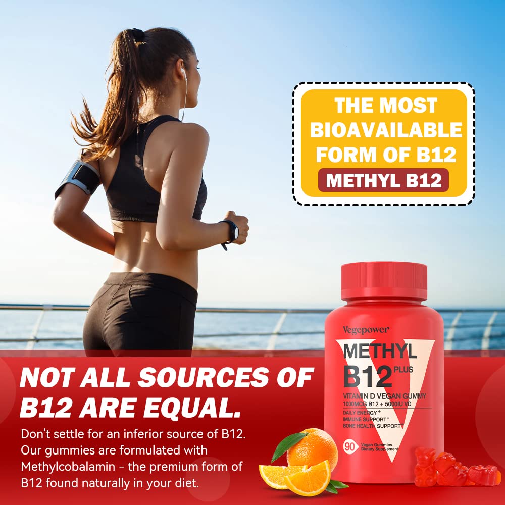 VEGEPOWER vegan pectin-based gummies highlight plant-based formula.