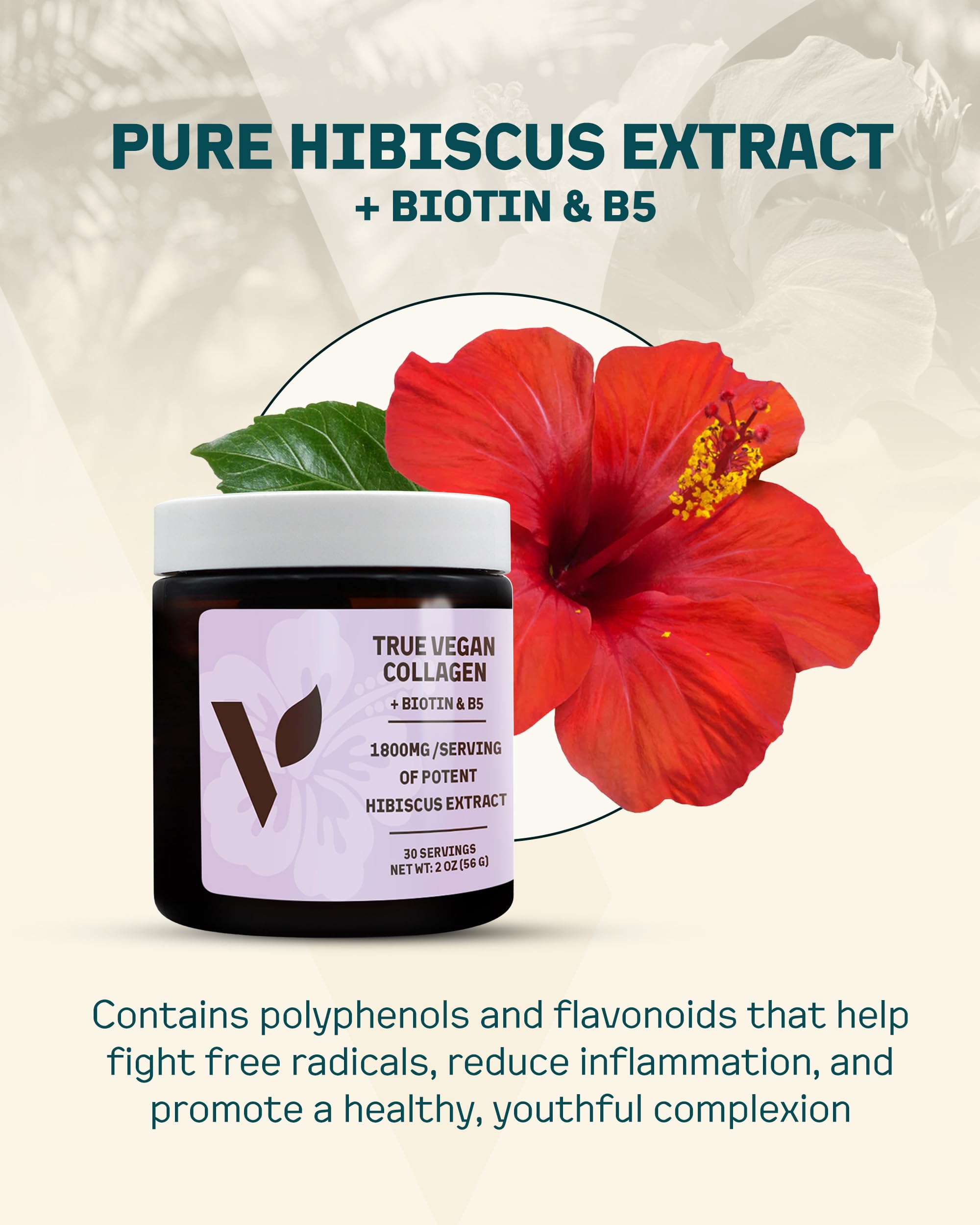 Biotin and B5 labels on Veggimins bottle indicate hair and skin benefits