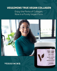 Pouring Veggimins into a beverage for easy daily use