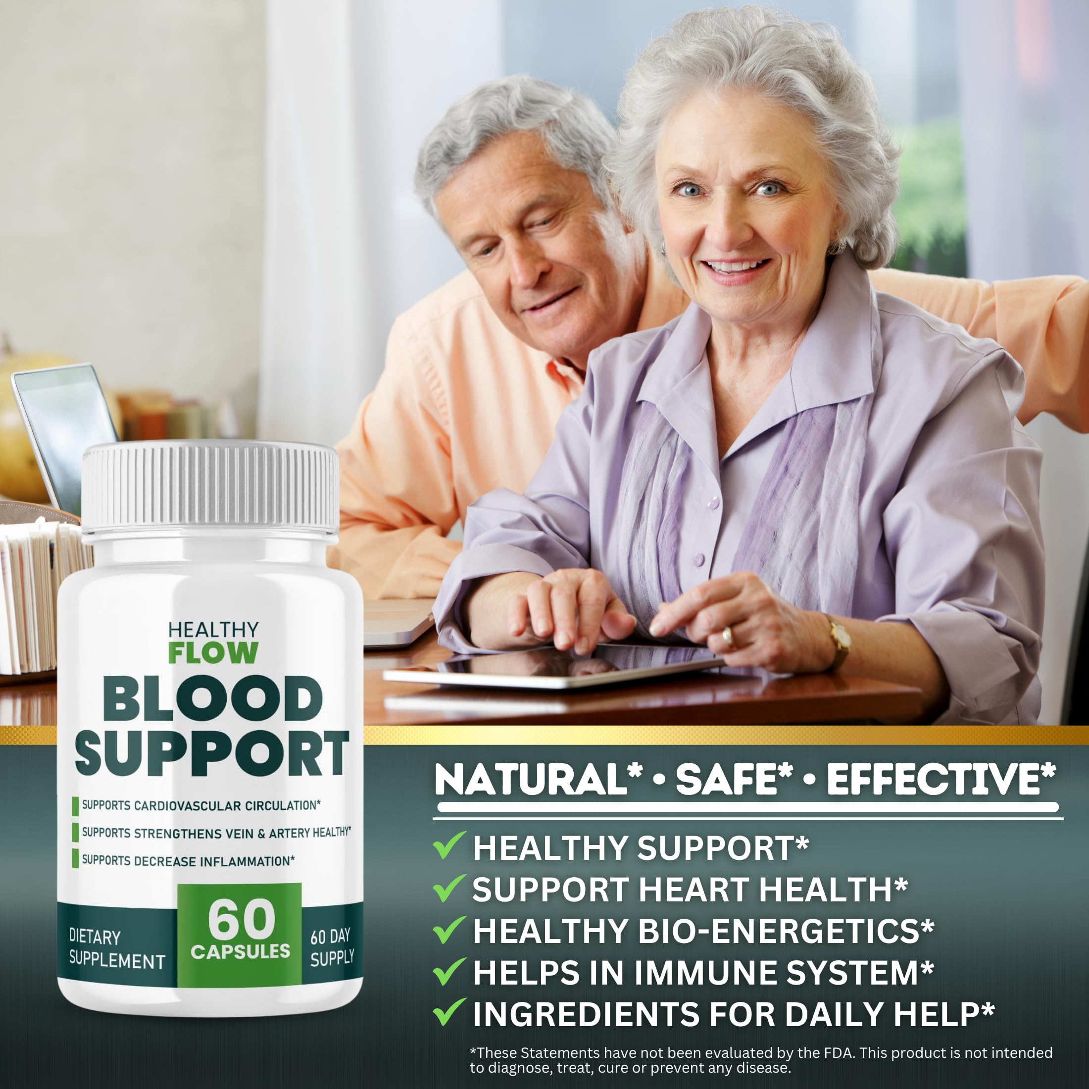 VegHerbs Healthy Flow 3-pack packaging, value for ongoing use