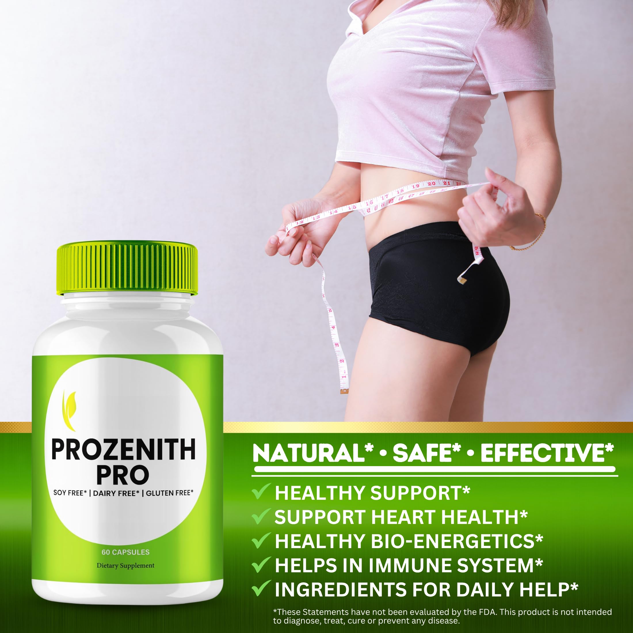 VegHerbs Original Prozenith Pro capsules pack of five bottles