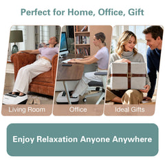 Veicomtech in-use shot conveys a relaxing routine after a long day