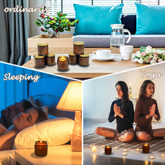 Veiuwa mini soy candle gift set ideal for celebrations