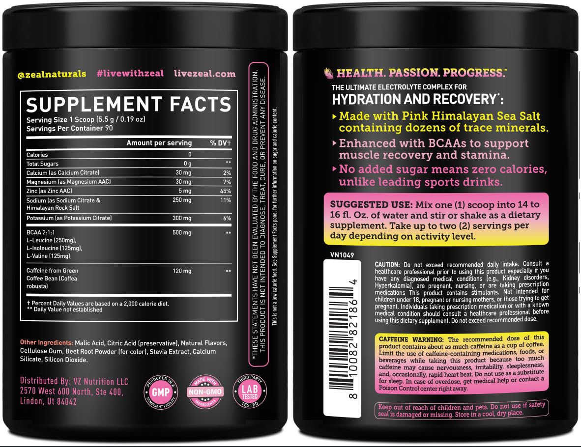 Véla Pre-Workout lemon-berry dissolving in water shows rapid hydration and BCAAs.